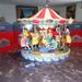 Disney Other | Disney Princess Carousel & 5 Princess | Color: Blue/Yellow | Size: Horses Approximately 7"