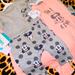 Disney Matching Sets | Disney Baby Minnie Mouse Size 0-3 Months New | Color: Gray/Pink | Size: 0-3mb