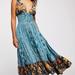 Free People Dresses | Free People That Feeling Midi Dress | Color: Blue | Size: Xs