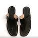 J. Crew Shoes | J Crew Black Sandals | Color: Black | Size: 9