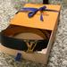 Louis Vuitton Accessories | Louis Vuitton Belt | Color: Black/Brown/Gold | Size: 80 32