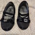 Michael Kors Shoes | Girls 7c Mk Nwot Shoes $45 Sale $30 | Color: Black | Size: 7bb