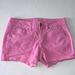 American Eagle Outfitters Shorts | 3/20 American Eagle Outfitters Stretch Corduroy Short Size 2 Pink | Color: Pink | Size: 2