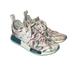 Adidas Shoes | Adidas White Pink Green Tie Dye Men’s Running Shoes Size 12 | Color: Pink/White | Size: 12