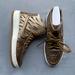 Nike Shoes | Af1 Ultra Force Mid Joli | Color: Gold | Size: 5