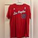 Adidas Shirts | Blake Griffin Clippers Jersey Shirt. | Color: Red | Size: L