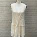 Free People Dresses | Free People Heart In Two Lace Mini Dress | Color: Cream/White | Size: S