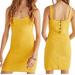 Free People Dresses | Free People Mini Dress | Color: Yellow | Size: Xs
