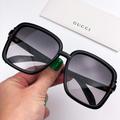 Gucci Accessories | Gucci Gg1066s 001 Sunglasses Black Gray Gradient Butterfly Women | Color: Black/Gray | Size: Os