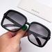 Gucci Accessories | Gucci Gg1066s 001 Sunglasses Black Gray Gradient Butterfly Women | Color: Black/Gray | Size: Os
