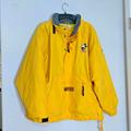 Disney Jackets & Coats | Disney Store Mens Sz L Winter Jacket Coat Hood In | Color: Yellow | Size: L
