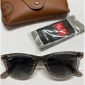 Ray-Ban Accessories | Brand New Authentic Ray-Ban Sunglasses. | Color: Gray | Size: 50/20
