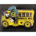 Disney Jewelry | Disney Pin 64869 Dlr 2008 Hidden Mickey Back To School Bus Jiminy Cricket Drives | Color: Blue/Orange/Red/Silver | Size: Os