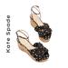 Kate Spade Shoes | Host Pick Nwt Kate Spade New York Julep Polka Dot Cork Platforms - Size 8.5 | Color: Black/White | Size: 8.5