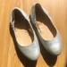 J. Crew Shoes | J Crew Silver Ballet Flats | Color: Silver | Size: 7.5