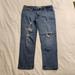 Levi's Jeans | Levi's Jeans Mid Rise Boyfriend Women's Size 29 Distressed Red Tab Bb401 | Color: Blue | Size: 29