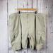 Levi's Shorts | Levis Mens Cargo Shorts Size 4xl Flat Front Casual Cotton Khaki | Color: Cream | Size: 4xlt
