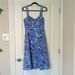 Lilly Pulitzer Dresses | Lilly Pulitzer Sundress Size 8 Midi Length | Color: Blue | Size: 8