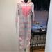 Jessica Simpson Intimates & Sleepwear | Jessica Simpson Footed Pj’s Nwt Sz M | Color: Blue/Pink | Size: M