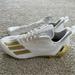 Adidas Shoes | Adidas Adizero Football Cleats | Color: Gold/White | Size: 15