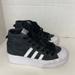 Adidas Shoes | Adidas Nizza Platform Mid Shoes Fy2783 Sz Women’s 6 | Color: Black/White | Size: 6