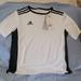 Adidas Shirts & Tops | Adidas Soccer Jersey Shirt Sz S | Color: Black/White | Size: Sb