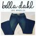 Anthropologie Jeans | Bella Dahl (Anthropologie) Floral Pockets F | Color: Blue | Size: 30