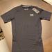 Under Armour Shirts | Black Under Armour Men’s Heatgear Compression Shirt Shortsleave Medium | Color: Black | Size: M