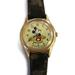 Disney Accessories | Disney Mickey Mouse Quartz Watch Lorus V515-6080 Needs Repair | Color: Brown/Gold | Size: Os