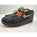 Nike Shoes | Nike Air Max 90 Womens Size 8.5 (7y) Shoes Dc2100-001 Black Asparagus Athletic. | Color: Black | Size: 8.5