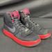 Nike Shoes | Nike Women’s High Top Air Force 1 (3939) | Color: Black/Red | Size: 6