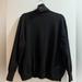 Zara Sweaters | Black Zara Turtleneck Sweater | Color: Black | Size: S