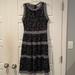 Michael Kors Dresses | Black Michael Kors Dress | Color: Black/White | Size: S