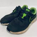 Nike Shoes | Boys Girls Nike Star Runner Athletic Shoes No Lace Size 1.5 Youth Little Kids | Color: Gray/Green | Size: 1.5bb