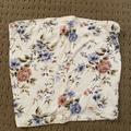 American Eagle Outfitters Tops | Floral Bandeau! | Color: White | Size: M