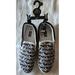 Disney Shoes | Disney Mickey Mouse Black White Slip On Sneakers Shoes 151473 Mens 10.5 Nwt | Color: Black | Size: 10.5