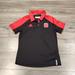 Adidas Shirts & Tops | Euc Adidas North Carolina State Boys Sz S Polo | Color: Black/Red | Size: Sb