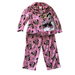 Disney Pajamas | Disney Minnie Mouse 2 Piece Pj’s Size 4t | Color: Black/Pink | Size: 4tg