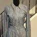 Kate Spade Dresses | Kate Spade Saturday Denim Shirt Dress Women’s Size 0 | Color: Blue/Gray | Size: 0