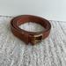 J. Crew Accessories | J. Crew Skinny Brown Leather Belt | Color: Brown | Size: Os