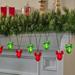 Disney Holiday | Mickey Animated Holiday Lights | Color: Green/Red | Size: Os