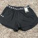 Under Armour Shorts | New Women’s Under Armor Shorts | Color: Black | Size: S