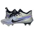 Nike Shoes | Nike Men's Vapor Edge Elite 360 2 Football Cleats Mens Size 8.5 Da5457-002 New! | Color: Black/Silver | Size: 11
