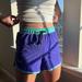 Under Armour Bottoms | (2) Pairs Of Under Armour Running Shorts. | Color: Purple/Red | Size: Mg