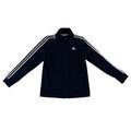 Adidas Jackets & Coats | Adidas Boy's Track Jacket Stripes Classic Full Zip | Color: Blue/White | Size: Lb