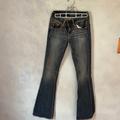 American Eagle Outfitters Jeans | American Eagle Jeans. Great Shape. Size 0 Long. Artist Super Twist | Color: Red | Size: 0