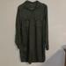 American Eagle Outfitters Dresses | American Eagle Shirt Dress | Color: Green | Size: M