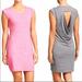 Athleta Dresses | Athleta Charisma Pink Cut Out Draped Athletic Dress Size S | Color: Pink | Size: S