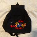 Disney Accessories | Disney Backpack | Color: Black | Size: One Size