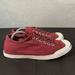 Converse Shoes | Jack Purcell Converse Sneakers Shoes Women's Sz 8 Men's 6 Deep Bordeaux/White | Color: Red | Size: 8